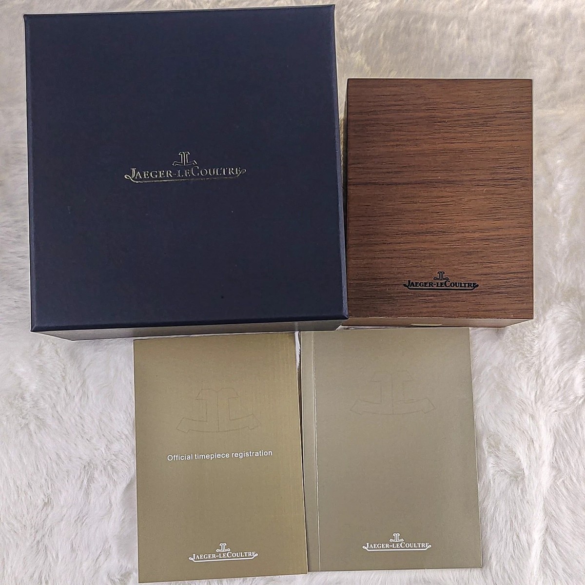 Jaeger-LeCoultre JLC Watch Boxes Wooden Case New | eBay