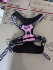 Eagloo Dog Harness Size XL Pink Reflective No...