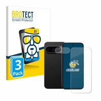 3X Panzerfolie Schutzglas FüR Google Pixel 9 Pro (Display+Kamera) Displayschutz