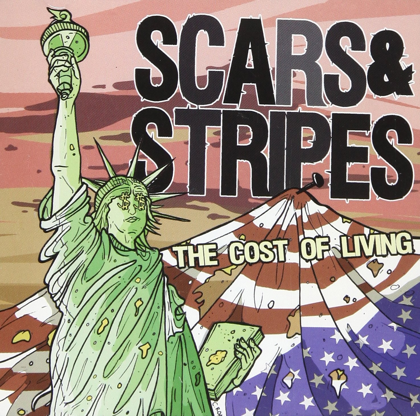 Scars & Stripes Cost Of Living (CD)