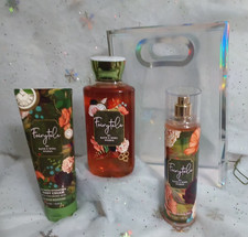 Rare Bath Body Works Fairytale 3Pc Mist, Wash Cream with a gift bag
