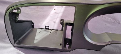 SAAB 93 9-3 GRIFFIN TITANIUM EFFECT DASHBOARD AND GLOVE BOX TRIM 2007-2012 - Picture 9 of 9