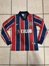 Jersey Chivas Del Guadalajara 1996/97 Retro Azul Marino/Rojo Manga Larga