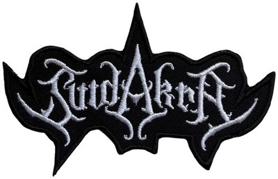 SUIDAKRA - Cut Out Logo - 6,3 x 9,9 cm - Patch - 170656