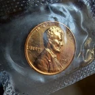 1956 Proof Lincoln Wheat Cent — BU RD — in Mint Cello
