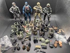 1/12 scale Valaverse gjoe classified figure and gear large kitbash fodder lot
