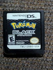 New ListingPokemon: Black Version| Nintendo DS USA | Authentic T/W