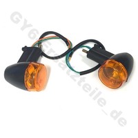 Blinker Hinten Gelb FüR Baotian BT49QT-7 BT50QT-7 BT49QT-8 BT125T-2 Moped 139QM