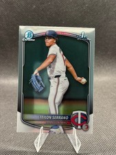 2025 Bowman Chrome - Prospects Teilon Serrano, Teilon Serrano #BCP-188 (RC)