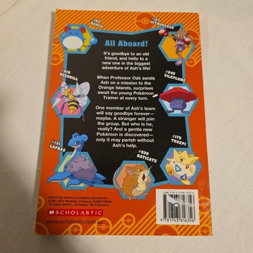 Pokemon - Journey to the Orange Islands (Paperback Book) Tracey West Nintendo - Picture 2 of 4