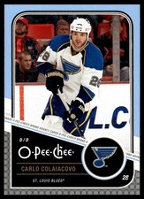 2011-12 O-Pee-Chee Carlo Colaiacovo St. Louis Blues #336