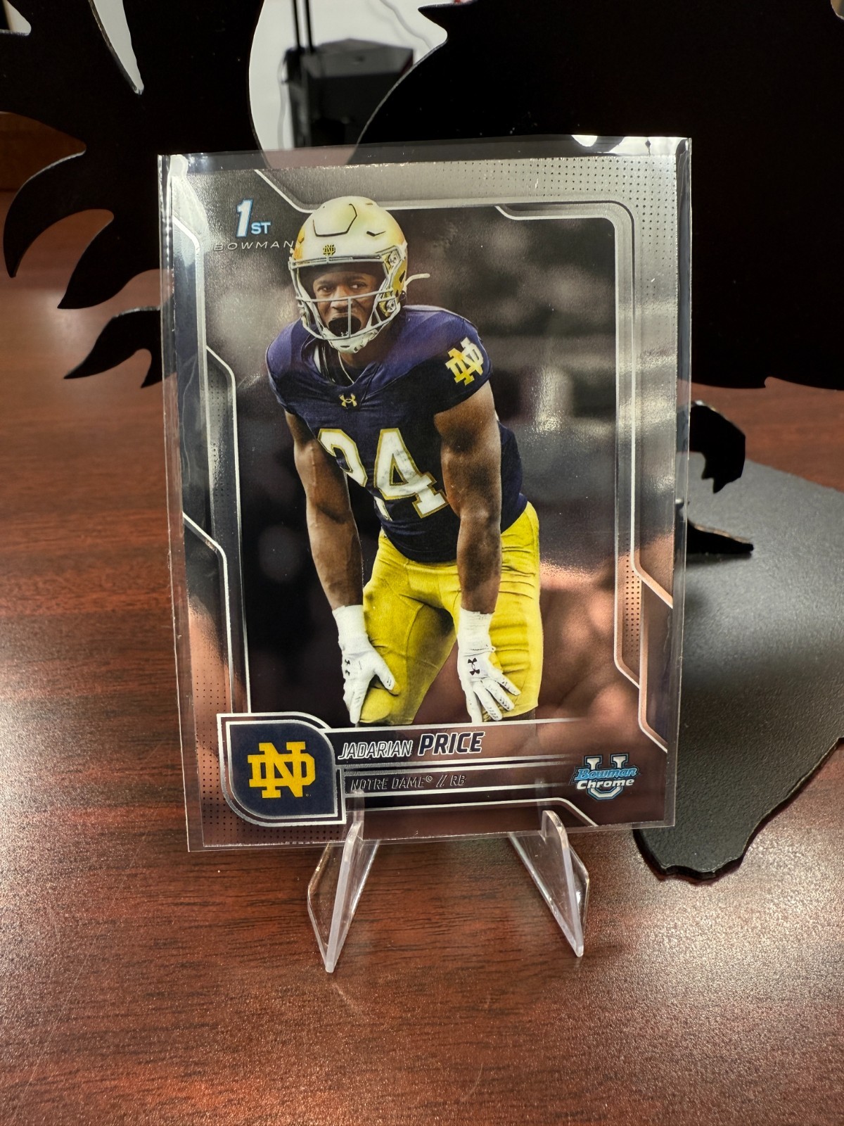 2025 Bowman University Chrome - Jadarian Price #117 (RC)