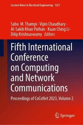 Fifth International Conference on Computing and Network Commu... - 9789819747108