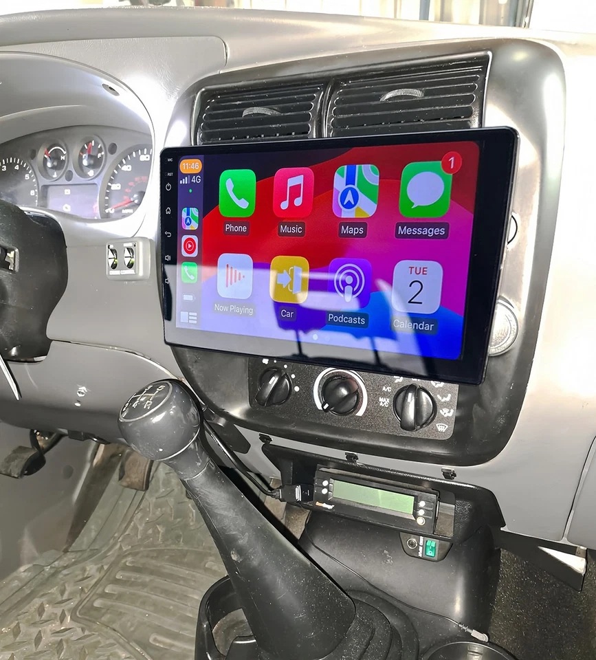 For 2000-2011 Ford Ranger Android 13 Apple Carplay Car Stereo Radio CPS Navi 64G - Image 2 of 4