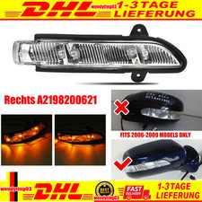Rechts Spiegelblinker Au&szlig;enspiegel Blinker F&uuml;r Mercedes CL/CLS-Class A2198200621