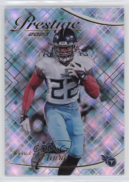 2023 Panini Prestige Xtra Points Diamond Derrick Henry #285 16xp