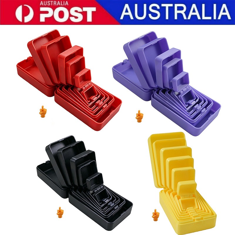 Multi-Layer Nesting Surprise Gift Box, Box Inside a Box Gift Prank AU NEW
