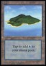 International Edition - IE Island (284) x1 Light Play, English Magic Mtg M:tG