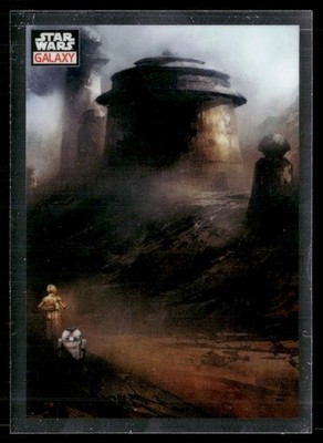 DUNE SEA PALACE 2023 Topps Chrome Star Wars Galaxy #79