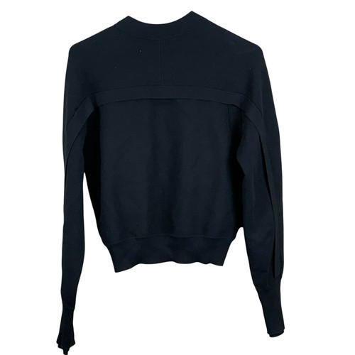 Athleta Advantage Sweater In Black Women's Size M #532545 EUC Full Zip - Picture 2 of 5