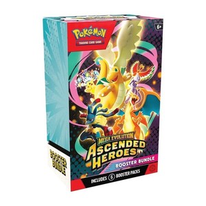 英語版　Heroes Ascendes 1 ディスプレイ　6箱入 Ascended Heroes Single Packs | eBay