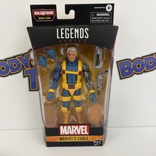 Marvel Legends Series Marvel's Cable 6-inch Action Figure BAF Marvel's Zabu