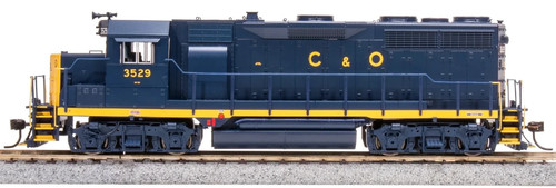 Broadway Limited 7537 HO EMD GP35 C&O 3538 C&O Nariz Amarilla Paragon4 Sonido/DC/DCC | Zustand: New