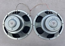 PAIR Klipsch Heresy K-22-R 12 Inch 8 OHM Drivers Tested Working Excellent