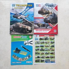TRUMPETER / HOBBYBOSS /Master Tools /I love kit Model Product Yearbook 2024-2025