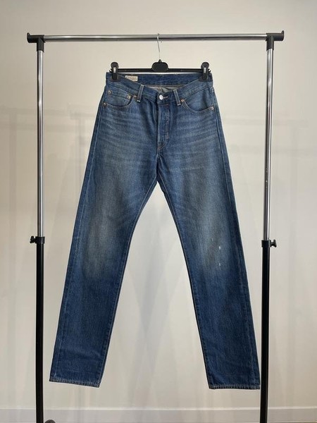 Men Levi's Jeans Navy W30L34