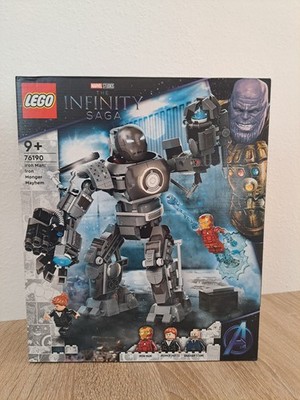 LEGO 76190 - Super Heroes: Iron Man und das Chaos durch Iron Monger, Neu & OVP