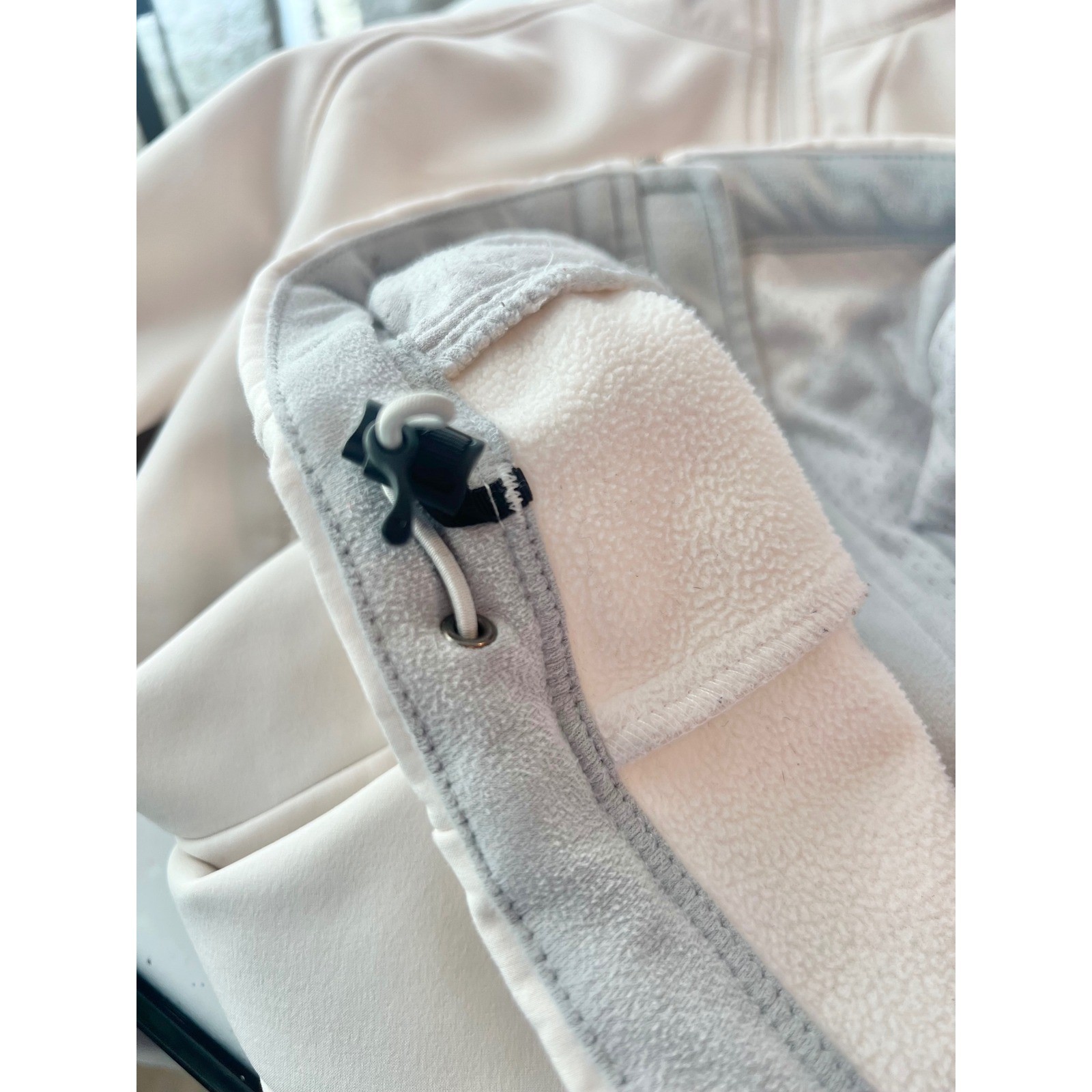 The North Face Women Ivory Zip Up Apex Bionic Softshell Size Medium thumbnail 13