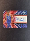 2024-25 Bowman University Best - Possession Arrow Autographs 10/10 Isaiah Evans