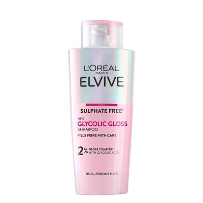 L Oreal Paris Elvive Glycolic Gloss Shampoo mit Glanzkomplex und Glykolsäure