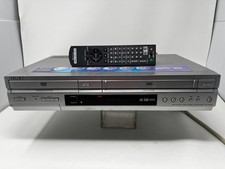 SONY SLV-D350P Combo VCR / DVD Player VHS Cassette Recorder - WITH Remote Read 