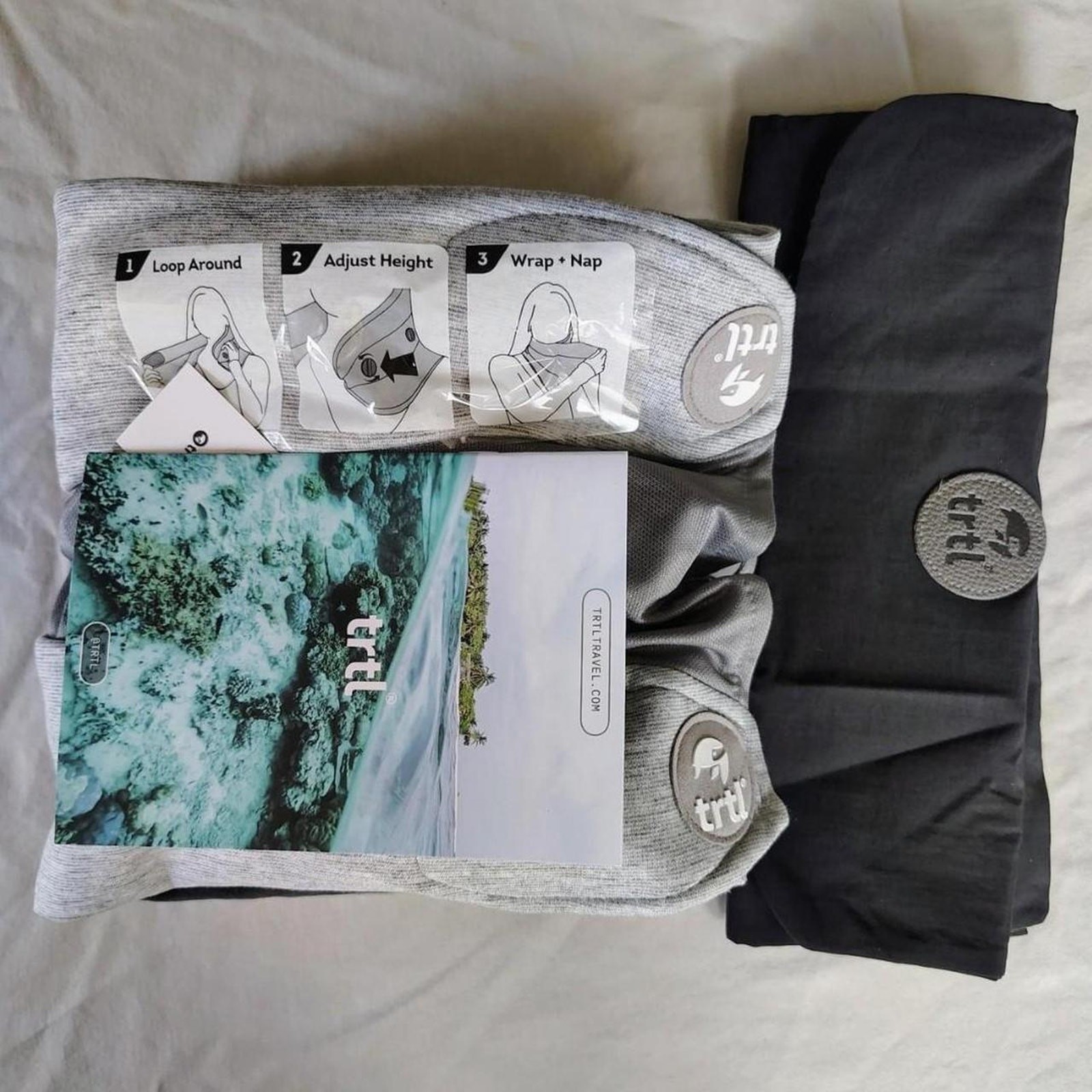 Trtl plus travel pillow