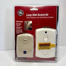 GE Lamp Wall Switch Kit Wall Mount Control SmartHome Lighting