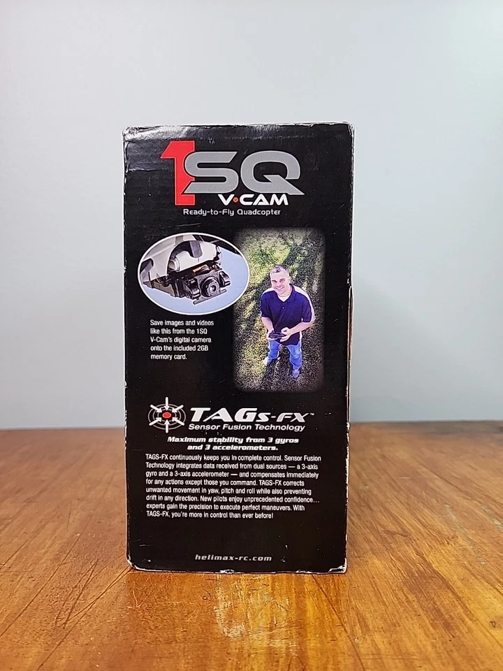 Heli-Max Quadcopter Ready to Fly 1SQ V-CAM - 2.4GHz HMXE0836 Open Box New - Image 4 of 4