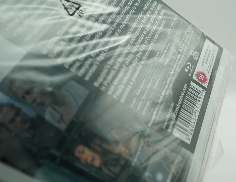 Interrogation / Blu Ray / New / Torn Seal / Ryszard Bugajski - Image 3 of 3