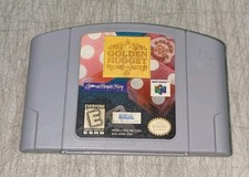Golden Nugget 64 (Nintendo 64, 1998) Cleaned / Tested / Authentic N64