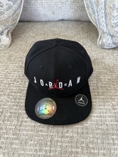 Nike Boy s Toddler 2T-4T Jordan Jumpman Air Cap Black