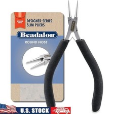 Precision Slim Jewelry Making Pliers Comfortable Grip Wire Cutters Tools Set New
