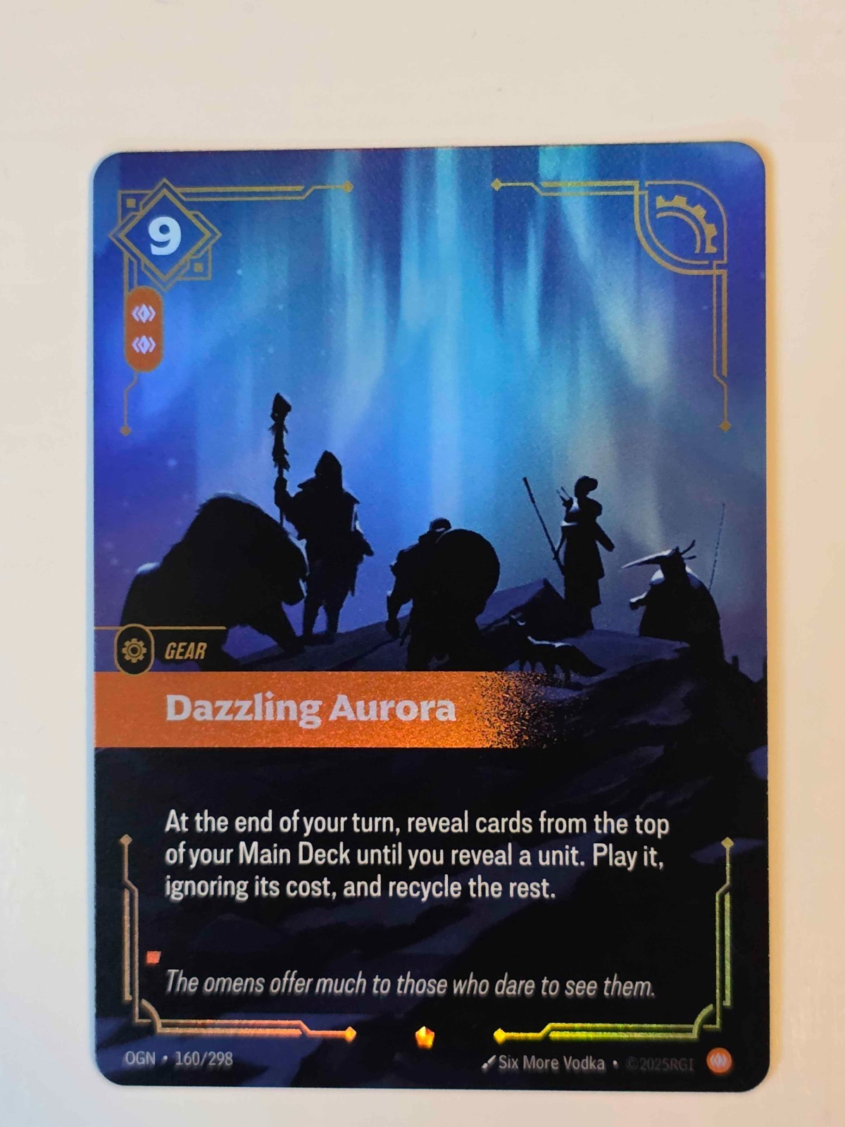 Dazzling Aurora Foil - OGN 160 LP - Riftbound