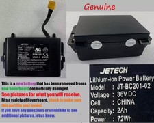JETECH Li-ion Battery 36V JT-BC201-02 2Ah 72Wh   ORIGINAL