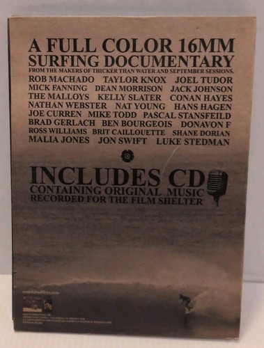 Shelter 16MM Moonshine Experiment No.3 (DVD/CD 2-Disc Set) Surfing Documentary - Picture 2 of 6