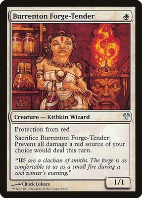 LP - Burrenton Forge-Tender MD1 - 22 Magic Modern Event Deck