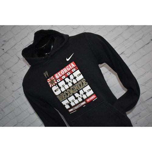 Nike Hoodie Pullover Herren Größe Large University Georgia UGA Dawgs Bulldogs