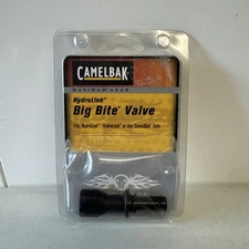 Camelbak HydroLink Bite Valve, Black, NIOP, # 88114 RI - SKU 90502