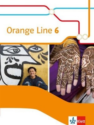 Orange Line 6. Schülerbuch (fester Einband) Klasse 10 Frank Haß (Dr.)