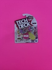 TECH DECK DGK NEON INVASION Fingerboard Skateboard 2023 Ultra Rare NEW 2